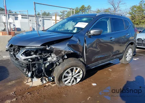 2020 Nissan Rogue Sv Intelligent Awd from USA, damaged, VIN KNMAT2MV5LP531252